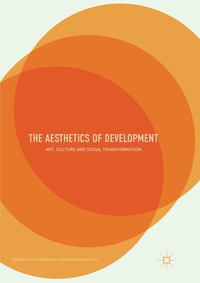 Enlarge image Cover: The Aesthetics of Development - Palgrave MacMillan