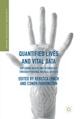 Cover: Quantified Lives and Vital Data - Palgrave Macmillan