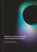Cover: Memory and Securitization in Contemporary Europe - Palgrave Macmillan