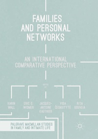 Enlarge image Cover: Families and Personal Networks - Palgrave Macmillan