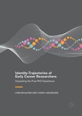 Cover: Identity-Trajectories of Early Career Researchers - Palgrave Macmillan