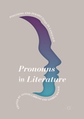 Cover: Pronouns in Literature - Palgrave Macmillan