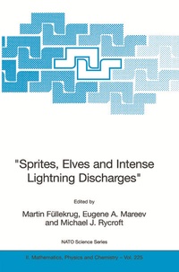 Abbildung von: "Sprites, Elves and Intense Lightning Discharges" - Springer