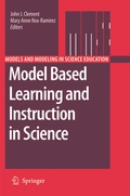 Cover: Model Based Learning and Instruction in Science - Springer