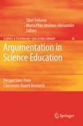 Cover: Argumentation in Science Education - Springer