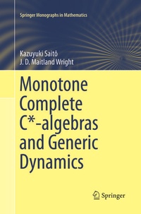 Abbildung von: Monotone Complete C*-algebras and Generic Dynamics - Springer