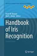 Cover: Handbook of Iris Recognition - Springer
