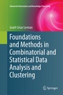 Cover: Foundations and Methods in Combinatorial and Statistical Data Analysis and Clustering - Springer