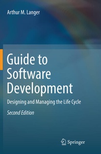 Enlarge image Cover: Guide to Software Development - Springer