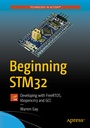 Cover: Beginning STM32 - APress