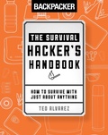 Cover: Backpacker The Survival Hacker's Handbook - Falcon Press Publishing