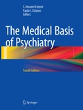 Cover: The Medical Basis of Psychiatry - Springer