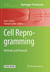 Enlarge image Cover: Cell Reprogramming - Humana Press Inc.