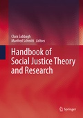 Bild: Handbook of Social Justice Theory and Research - Springer