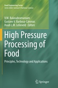 Cover: High Pressure Processing of Food - Springer