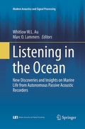 Cover: Listening in the Ocean - Springer