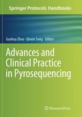 Cover: Advances and Clinical Practice in Pyrosequencing - Humana Press Inc.