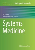 Cover: Systems Medicine - Humana Press Inc.