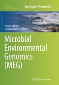 Cover: Microbial Environmental Genomics (MEG) - Humana Press Inc.