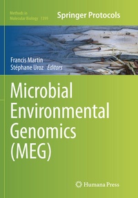 Enlarge image Cover: Microbial Environmental Genomics (MEG) - Humana Press Inc.