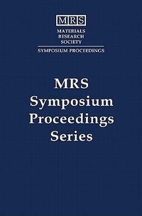 Abbildung von: Materials Stability and Environmental Degradation: Volume 125 - Materials Research Society