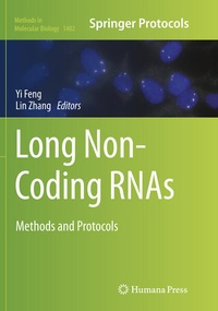 Enlarge image Cover: Long Non-Coding RNAs - Humana Press Inc.