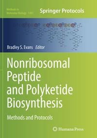Abbildung von: Nonribosomal Peptide and Polyketide Biosynthesis - Humana Press Inc.