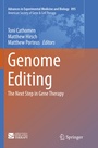 Cover: Genome Editing - Springer