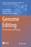 Cover: Genome Editing - Springer