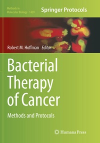 Enlarge image Cover: Bacterial Therapy of Cancer - Humana Press Inc.