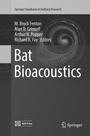 Cover: Bat Bioacoustics - Springer