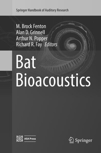 Enlarge image Cover: Bat Bioacoustics - Springer