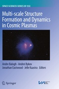Cover: Multi-scale Structure Formation and Dynamics in Cosmic Plasmas - Springer