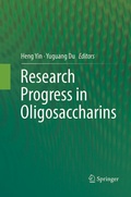 Cover: Research Progress in Oligosaccharins - Springer
