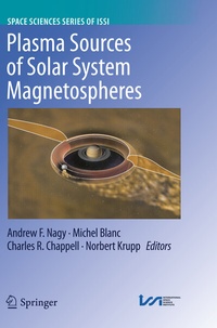 Abbildung von: Plasma Sources of Solar System Magnetospheres - Springer