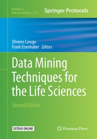 Abbildung von: Data Mining Techniques for the Life Sciences - Humana Press Inc.
