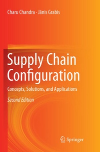 Enlarge image Cover: Supply Chain Configuration - Springer