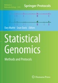 Cover: Statistical Genomics - Humana Press Inc.