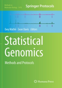 Enlarge image Cover: Statistical Genomics - Humana Press Inc.