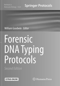 Enlarge image Cover: Forensic DNA Typing Protocols - Humana Press Inc.