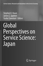 Cover: Global Perspectives on Service Science: Japan - Springer