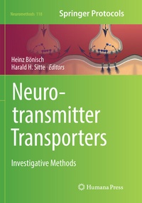 Abbildung von: Neurotransmitter Transporters - Humana Press Inc.