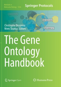 Abbildung von: The Gene Ontology Handbook - Humana Press Inc.