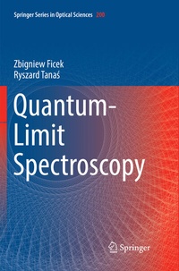 Abbildung von: Quantum-Limit Spectroscopy - Springer