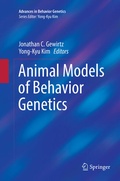 Cover: Animal Models of Behavior Genetics - Springer