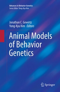 Enlarge image Cover: Animal Models of Behavior Genetics - Springer