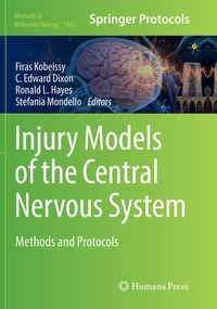 Abbildung von: Injury Models of the Central Nervous System - Humana Press Inc.