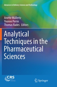 Abbildung von: Analytical Techniques in the Pharmaceutical Sciences - Springer