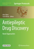 Cover: Antiepileptic Drug Discovery - Humana Press Inc.