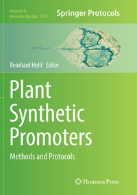 Abbildung von: Plant Synthetic Promoters - Humana Press Inc.